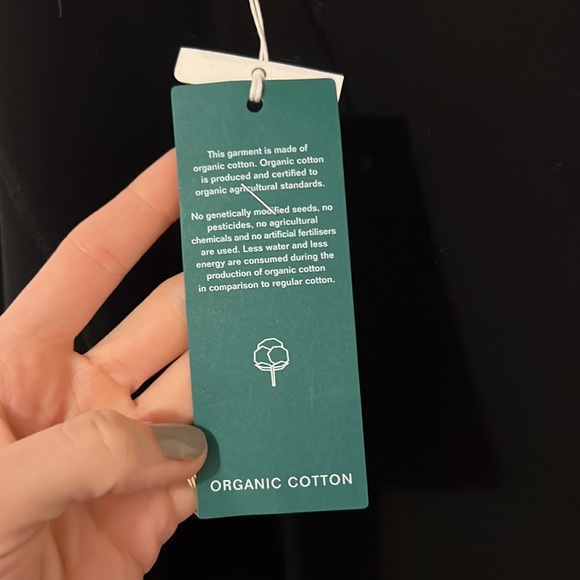 Closed Tunic Style Funnel Neck Sweatshirt - Picture 3 of 9